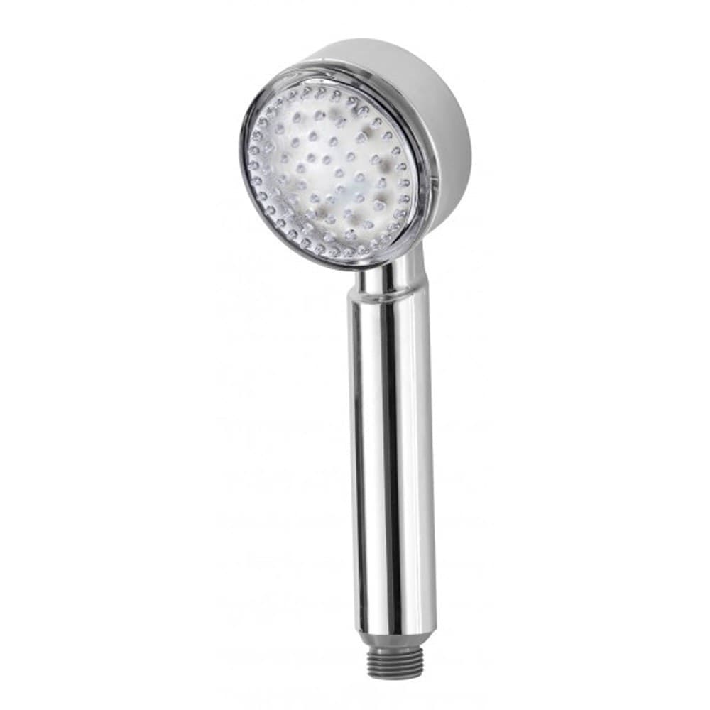SOFFIONE DOCCIA IN ABS CROMATO DOCCETTA MONOFUNZIONE A LED PER DOCCIA Fai da te/Attrezzature per cucine e bagni/Attrezzature per bagni/Docce e componenti doccia/Filtri supporti e soffioni doccia/Docce fisse Trade Shop italia - Napoli, Commerciovirtuoso.it