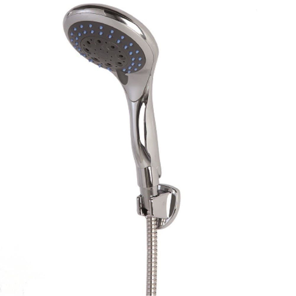 Soffione Doccia In Abs Cromato Miscelatore Shower Doccetta 5 Tipi Getto Fai da te/Attrezzature per cucine e bagni/Attrezzature per bagni/Docce e componenti doccia/Filtri supporti e soffioni doccia/Docce fisse Trade Shop italia - Napoli, Commerciovirtuoso.it