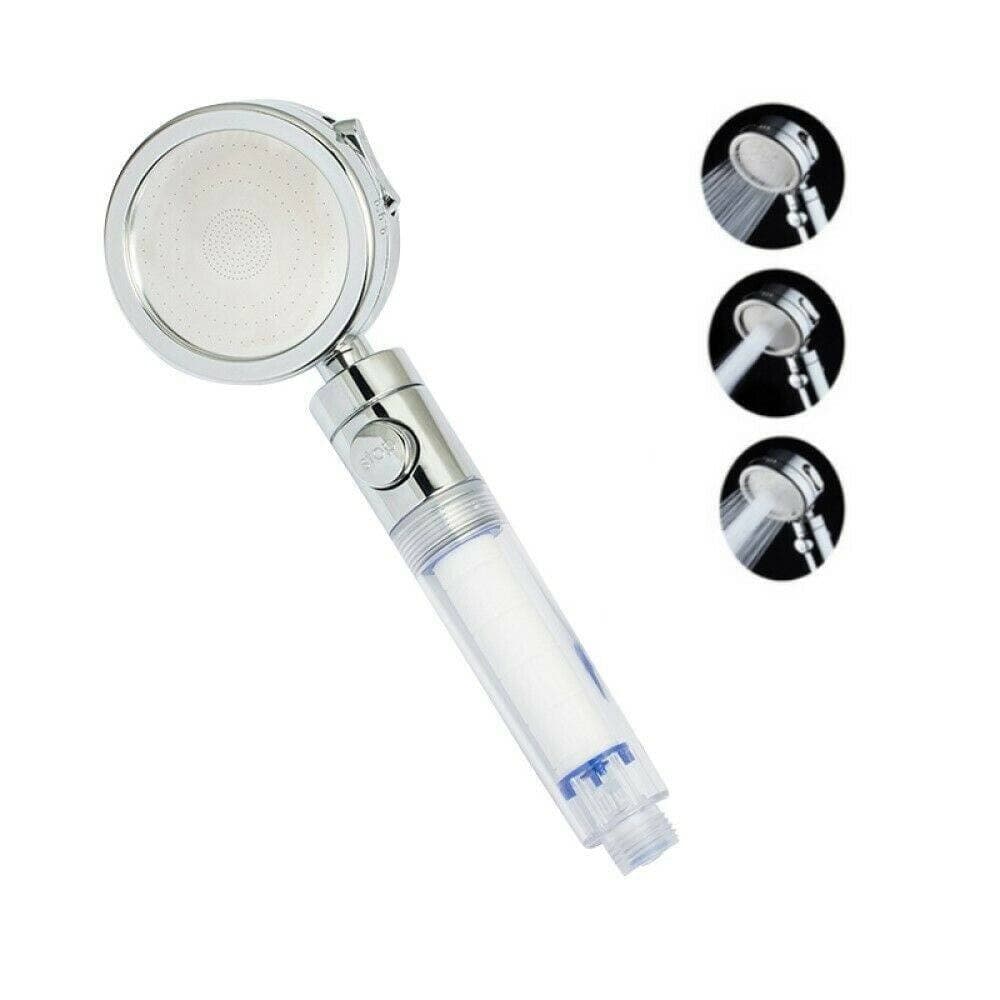 Soffione-Doccia-Multigetto-Rotondo-Doccetta-8x25cm-Massaggio-Anticalcare-52999