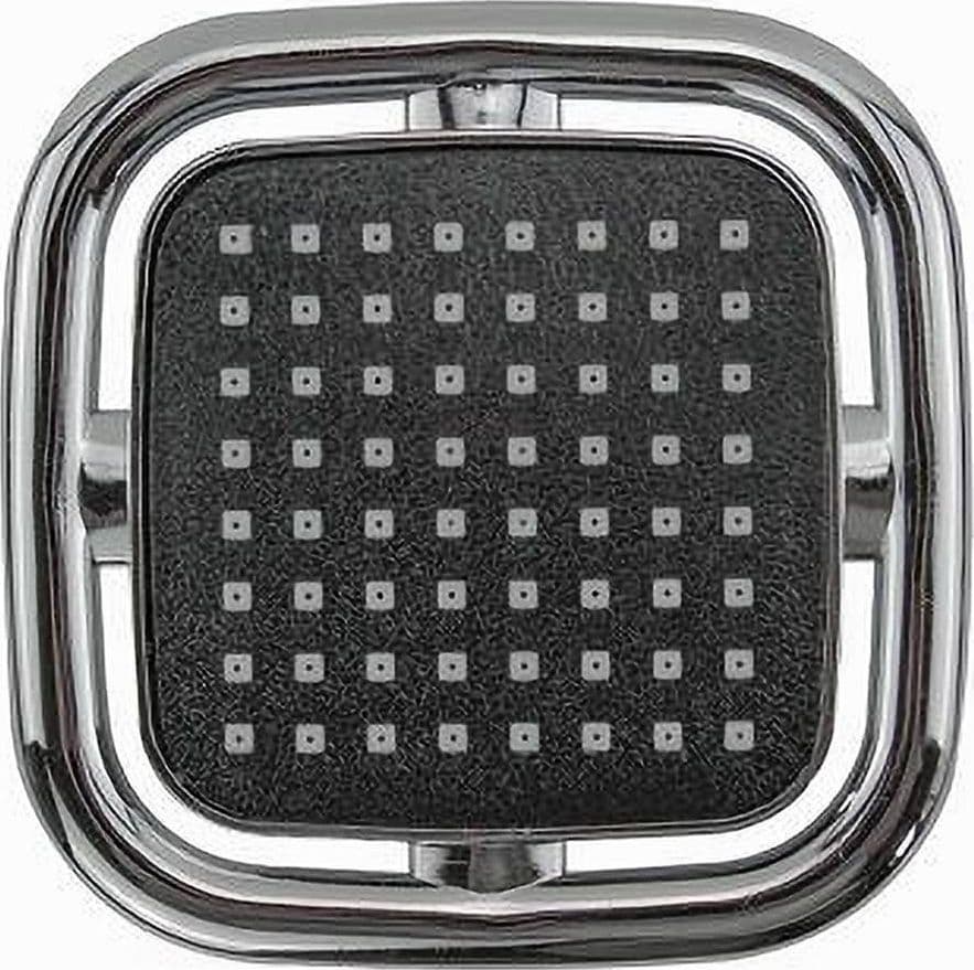 SOFFIONE DOCCIA QUADRATO 11X11 CM UGELLI FORI BAGNO MISCELATORE ACCESSORI 69281 in Docce fisse Trade Shop italia - Napoli, commercioVirtuoso.it