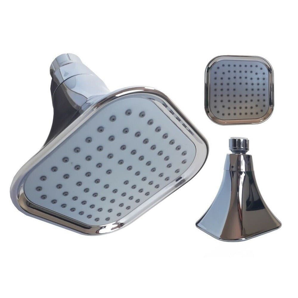 Soffione Doccia Quadrato Orientabile Pioggia Bagno Moderno 10 X 10 Cm Art. 59216 Casa, arredamento e bricolage > Soffioni Doccia Trade Shop italia - Napoli, Commerciovirtuoso.it