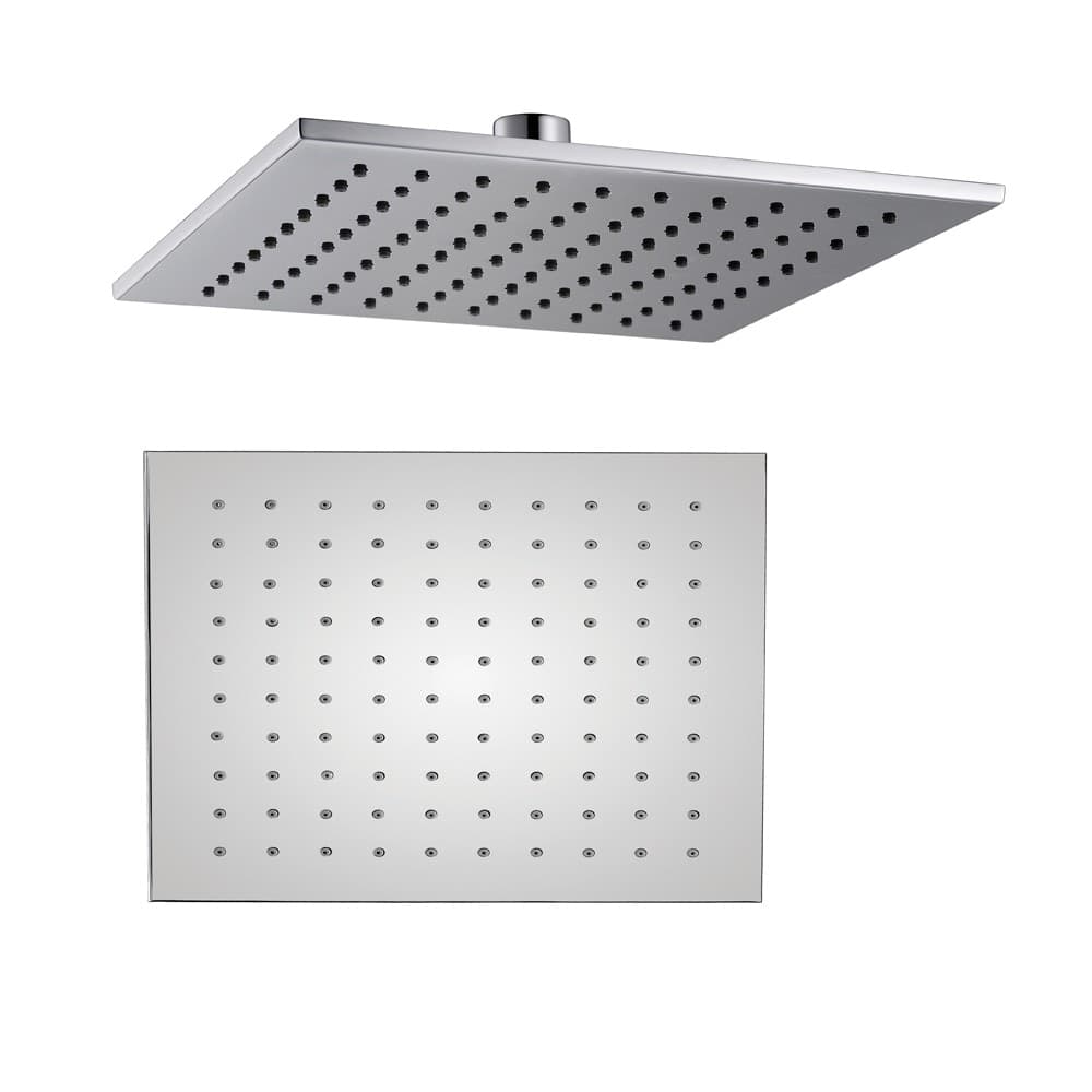 Soffione Doccia Quadrato Ottone Cromato 8 Mm Spessore Effetto Pioggia Varie Misure Bagno Fai da te/Attrezzature per cucine e bagni/Attrezzature per bagni/Docce e componenti doccia/Filtri supporti e soffioni doccia/Docce fisse Ogomondo - Martina Franca, Commerciovirtuoso.it