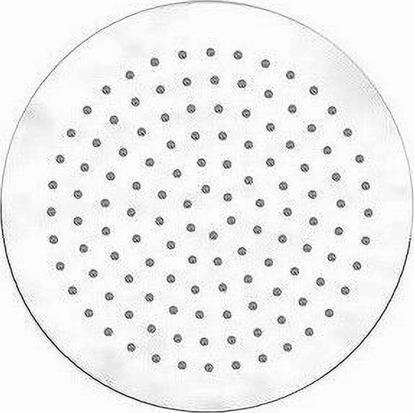 SOFFIONE DOCCIA ROTONDO 25CM UGELLI FORI BAGNO MISCELATORE CROMATO ATTACCO 69120 in Docce fisse Trade Shop italia - Napoli, commercioVirtuoso.it