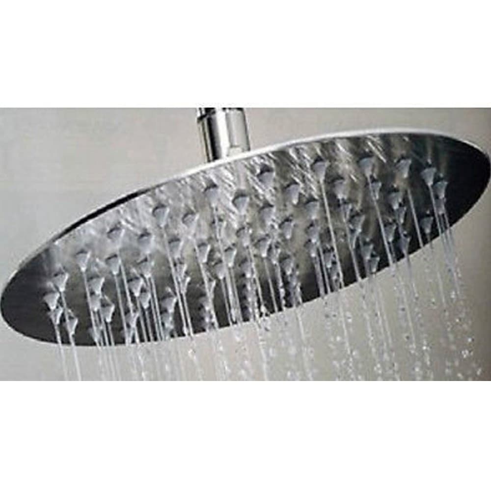 SOFFIONE DOCCIA ROTONDO TONDO 20 cm BAGNO EFFETTO PIOGGIA SOTTILE CROMATO SHOWER Fai da te/Attrezzature per cucine e bagni/Attrezzature per bagni/Docce e componenti doccia/Filtri supporti e soffioni doccia/Docce fisse Trade Shop italia - Napoli, Commerciovirtuoso.it
