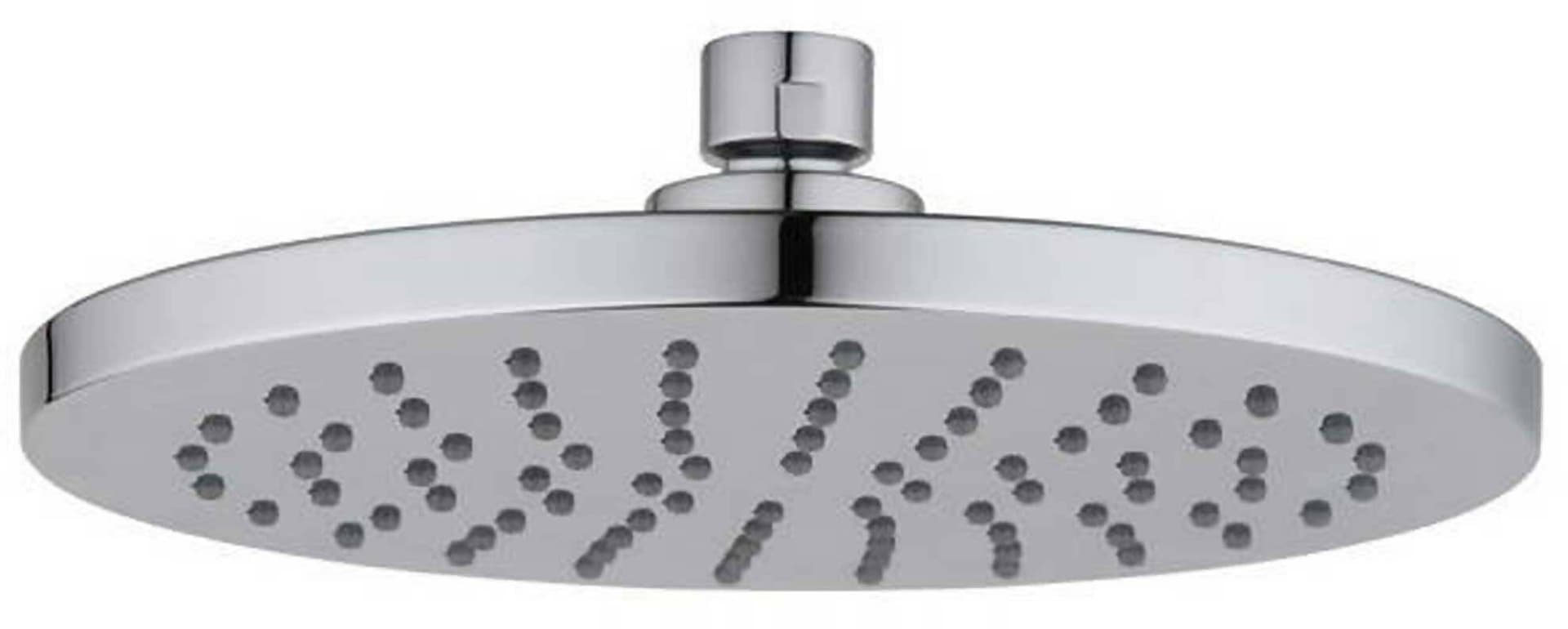 Soffione Doccia Serie Aero Tek Tondo In Abs Cromato Design Moderno 1 Getto Fisso Anticalcare Soffione Doccia Basso Consumo Diametro 200mm Spessore 12mm Connessione 1/2" F in Docce fisse Arca Concept - Brescia, commercioVirtuoso.it