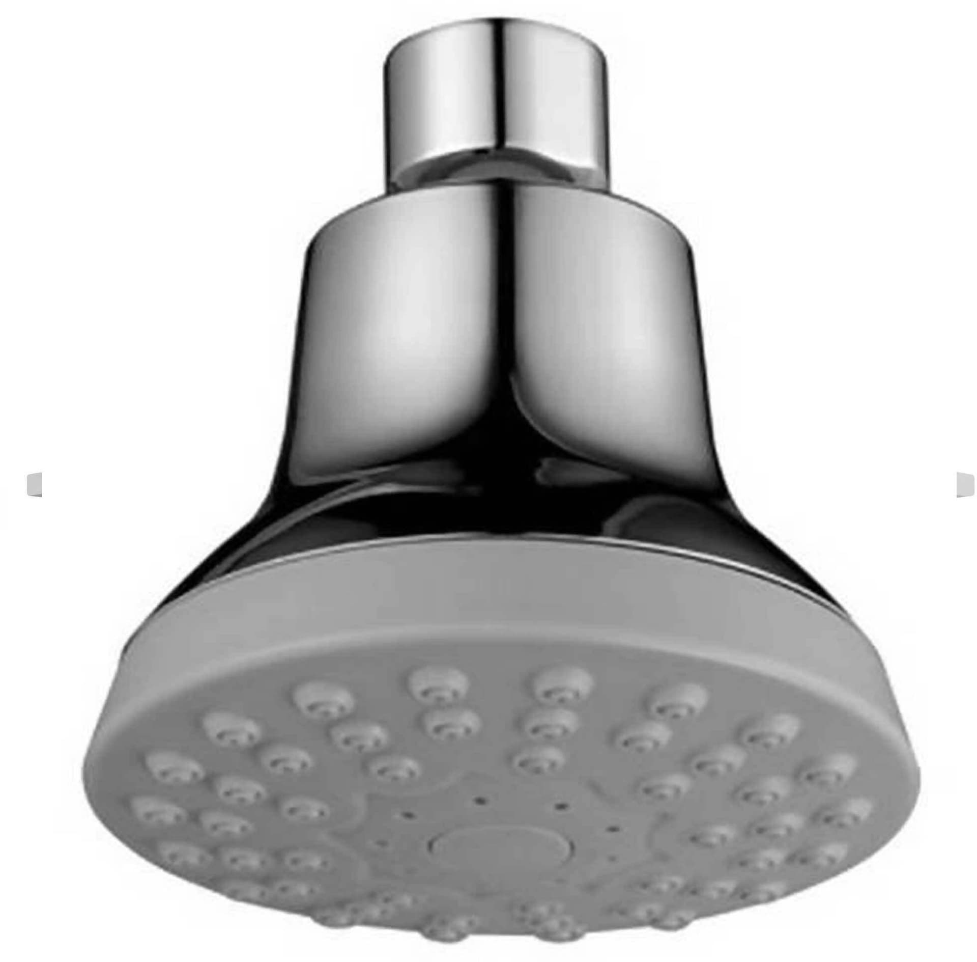 Soffione Doccia Serie Universal Tondo In Abs Cromato 3 Getto Anticalcare Soffione Doccia Basso Consumo Diametro 84 Mm Connessione 1/2" F in Docce fisse Arca Concept - Brescia, commercioVirtuoso.it