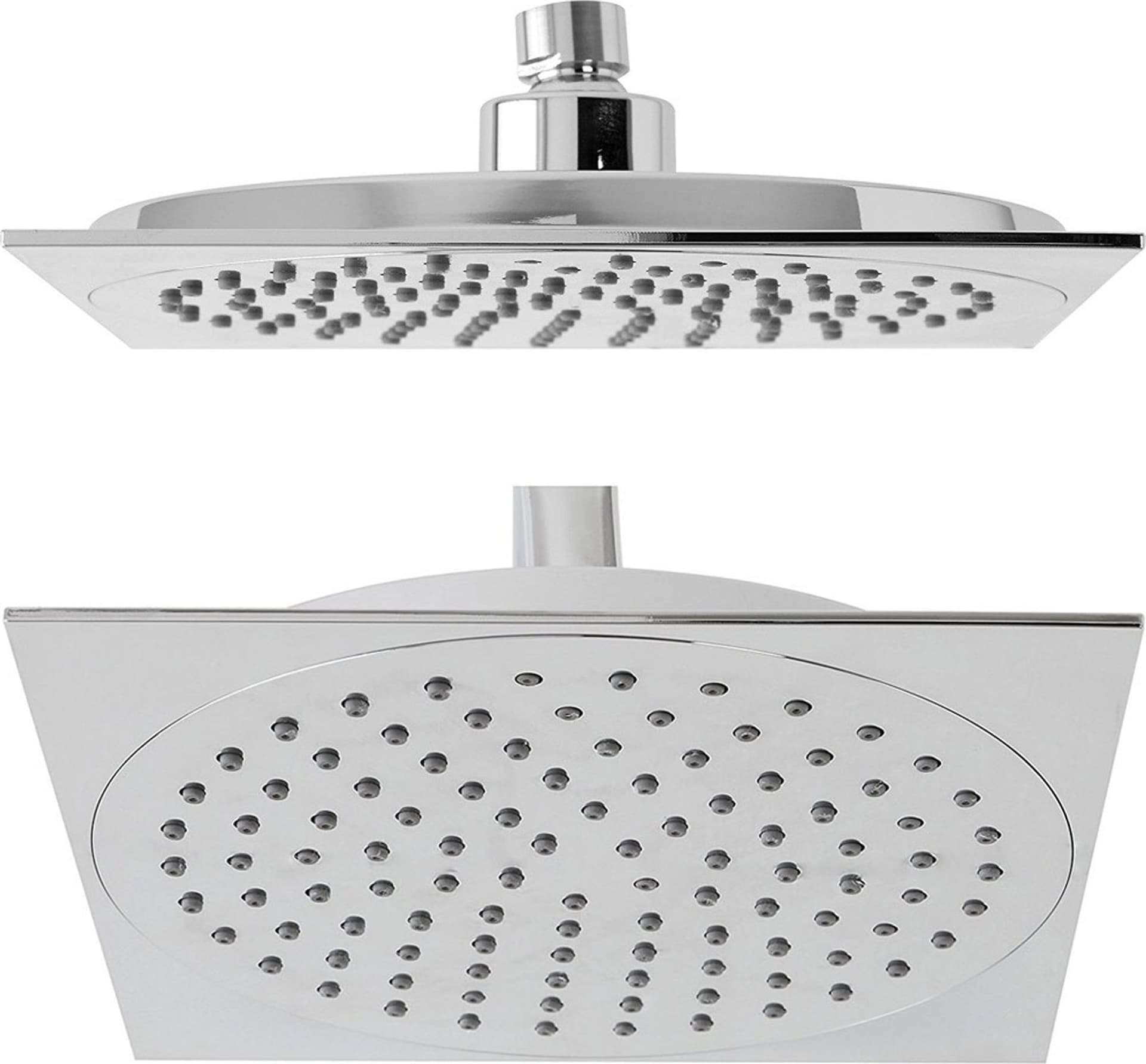 Soffione Doccia Slim Quadrato 20 X 20 Cm Plus In Abs Cromato Miscelatore Fai da te/Attrezzature per cucine e bagni/Attrezzature per bagni/Docce e componenti doccia/Filtri supporti e soffioni doccia/Docce fisse Trade Shop italia - Napoli, Commerciovirtuoso.it