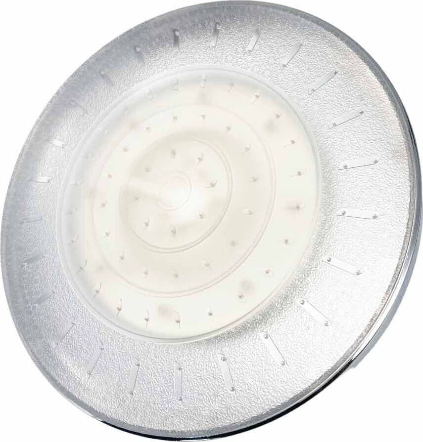 SOFFIONE DOCCIA TONDO 22CM LED RGB COLORATI BAGNO MISCELATORE 79904 CROMOTERAPIA in Telefoni doccia Trade Shop italia - Napoli, commercioVirtuoso.it