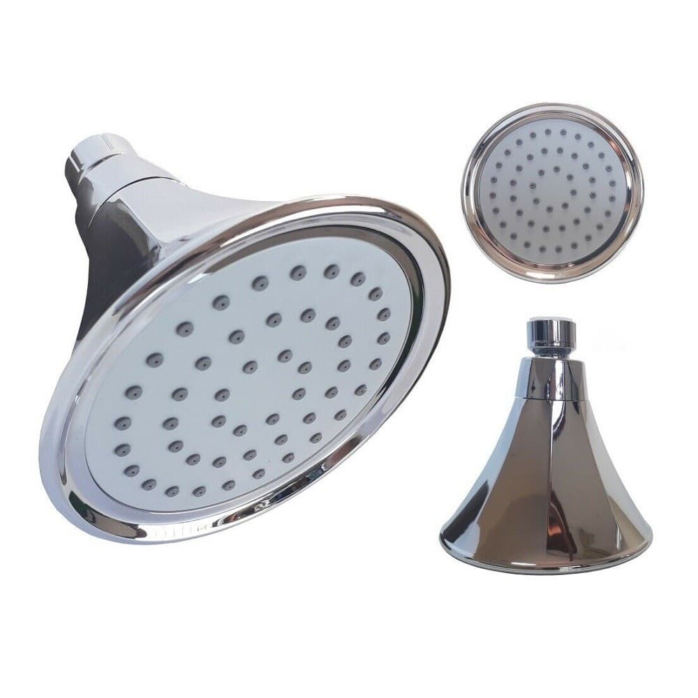 Soffione Doccia Tondo Orientabile Pioggia Bagno Moderno 10 X 10 Cm Art. 59217 Casa, arredamento e bricolage > Soffioni Doccia Trade Shop italia - Napoli, Commerciovirtuoso.it