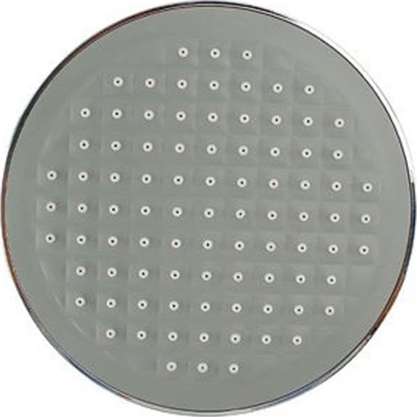 Soffione-Doccia-Ugelli-Fori-Bagno-Miscelatore-16cm-Tondo-Ad-Alta-Pressione-59159