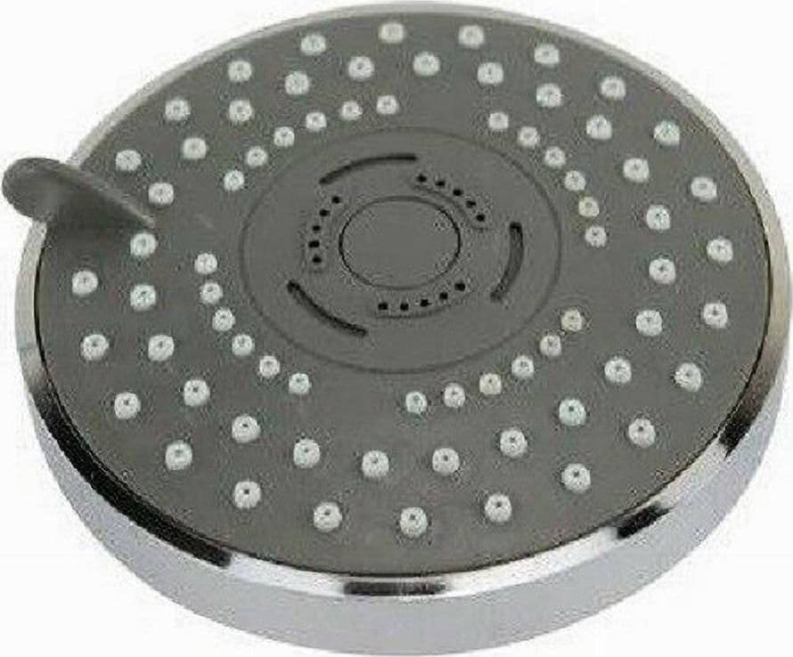 Soffione-Doccia-Ugelli-Fori-Bagno-Miscelatore-Ad-Alta-Pressione-59215-Tondo-9cm