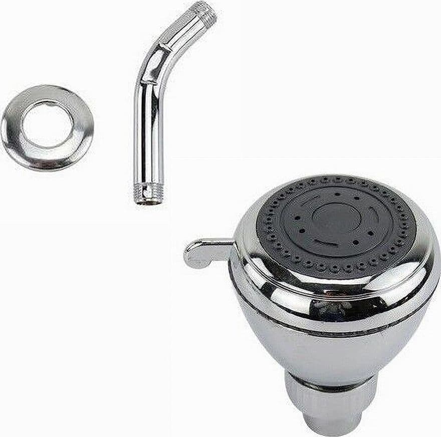 SOFFIONE DOCCIA UGELLI FORI BAGNO MISCELATORE AD ALTA PRESSIONE BRACCIO 59233 in Telefoni doccia Trade Shop italia - Napoli, commercioVirtuoso.it