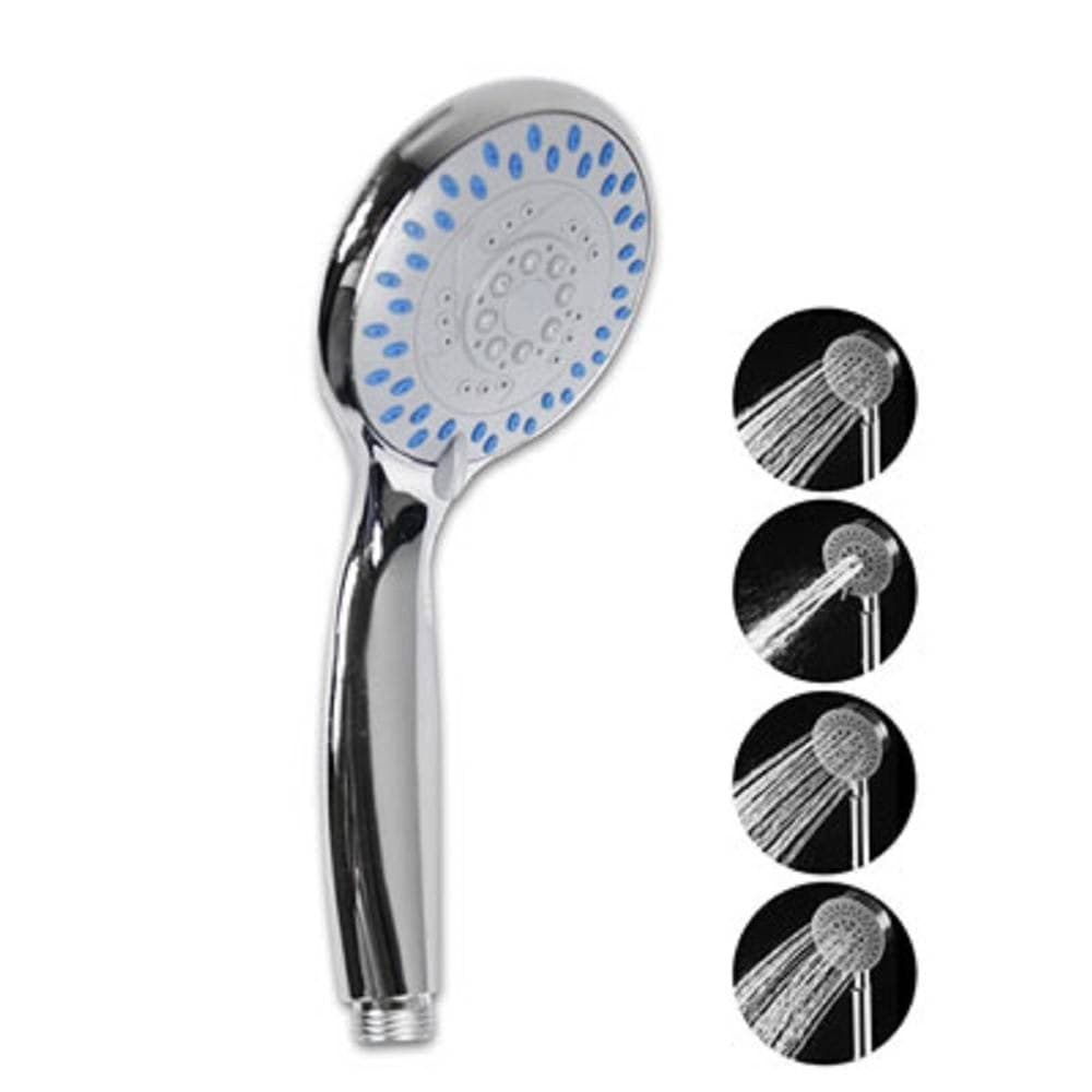 Soffione-Multigetto-Doccia-Vasca-Bagno-Doccetta-Telefono-69058-Getto-Regolabile