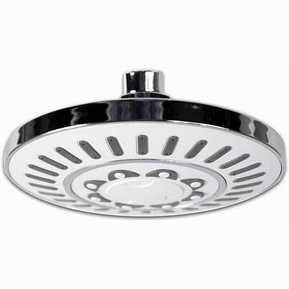 SOFFIONE PER DOCCIA BAGNO ROTONDO 15 CM IN ABS DOCCETTA CON FILTRO CROMATO 69288 in Telefoni doccia Trade Shop italia - Napoli, commercioVirtuoso.it