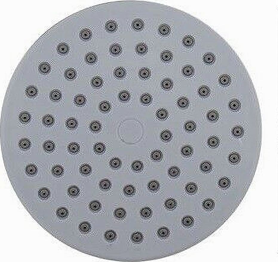SOFFIONE PER DOCCIA ROTONDO 11 CM UGELLI FORI BAGNO MISCELATORE ATTACCHI 69284 in Docce fisse Trade Shop italia - Napoli, commercioVirtuoso.it