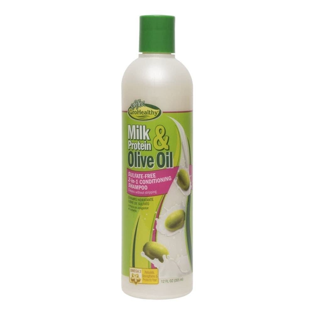 SOFN FREE GROHEALTHY MILK PROTEINS & OLIVE OIL 2 IN 1 SHAMPOO CONDITIONER 355ML PER CAPELLI . in Set shampoo e balsamo Agbon - Martinsicuro, commercioVirtuoso.it