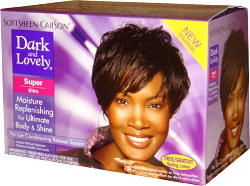 DARK & LOVELY RELAXER KIT SUPER STIRAGGIO FORTE PER LA CURA DISTRICANTE DEI CAPELLI in Trattamenti liscianti Agbon - Martinsicuro, commercioVirtuoso.it