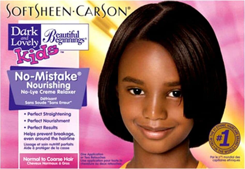 DARK & LOVELY KIT BEAUTIFUL BEGINNINGS STIRAGGIO RILASSANTE PER I CAPELLI DEI BAMBINI MAGGIORI DI 10 ANNI in Trattamenti liscianti Agbon - Martinsicuro, commercioVirtuoso.it