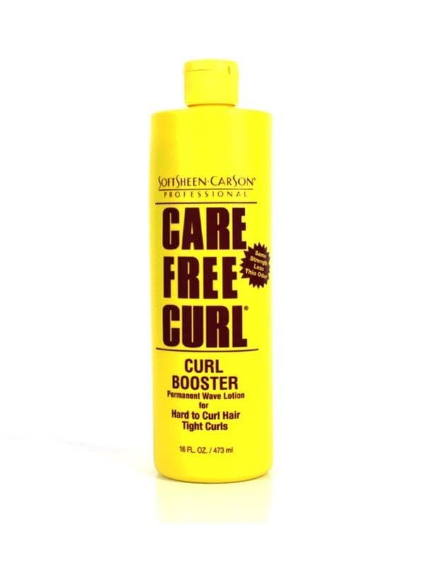 SOFTSHEEN-CARSON CARE FREE CURL /CURL BOOSTER PERMANENT WAVE LOTION 458ML FOR HARD TO CURL HAIR TIGHT CURLS PER CAPELLI in Balsami Agbon - Martinsicuro, commercioVirtuoso.it