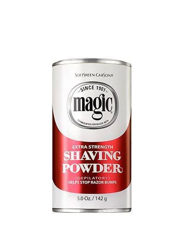 SOFTSHEEN-CARSON MAGIC EXTRA STRENGHT SHAVING POWDER 142 G POLVERE PER BARBA . in Saponi Agbon - Martinsicuro, commercioVirtuoso.it
