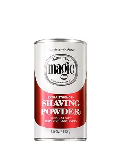 SOFTSHEEN-CARSON MAGIC EXTRA STRENGHT SHAVING POWDER 142 G POLVERE PER BARBA . in Saponi Agbon - Martinsicuro, commercioVirtuoso.it