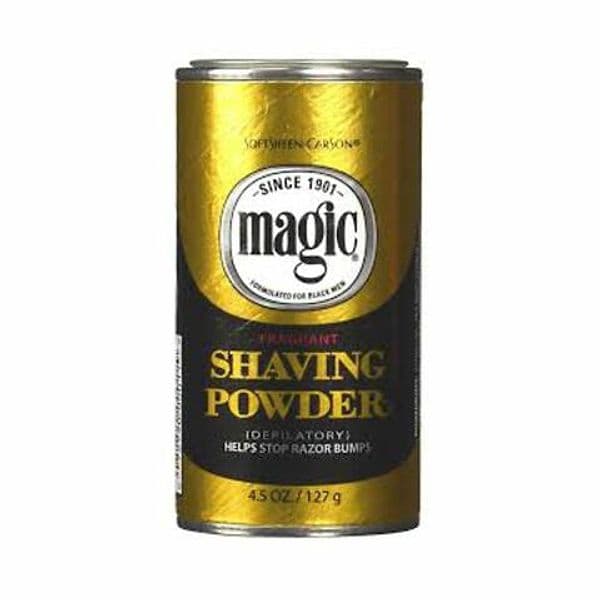SOFTSHEEN-CARSON MAGIC FRAGRANT SHAVING POWDER 127 G POLVERE PER BARBA . in Saponi Agbon - Martinsicuro, commercioVirtuoso.it
