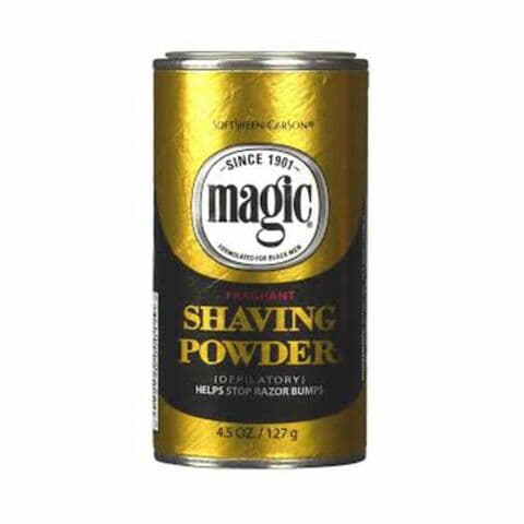 SOFTSHEEN-CARSON MAGIC FRAGRANT SHAVING POWDER 127 G POLVERE PER BARBA . in Saponi Agbon - Martinsicuro, commercioVirtuoso.it