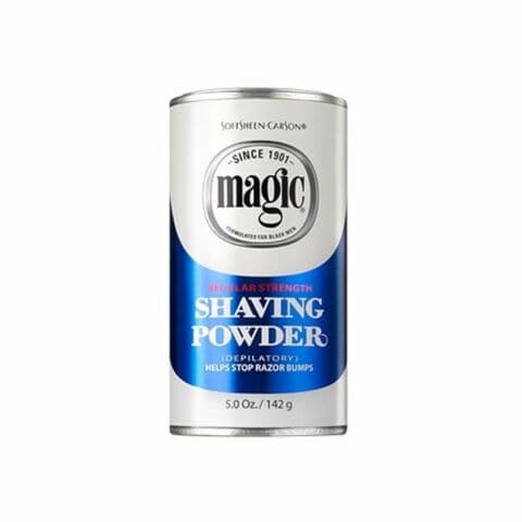 SOFTSHEEN-CARSON MAGIC REGULAR STRENGHT SHAVING POWDER 142 G (POLVERE) PER BARBA . in Saponi Agbon - Martinsicuro, commercioVirtuoso.it