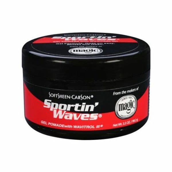 SOFTSHEEN-CARSON MAGIC SPORTIN' WAVES GEL POMADE WITH WAVITROL III 99.2 G in Gel Agbon - Martinsicuro, commercioVirtuoso.it