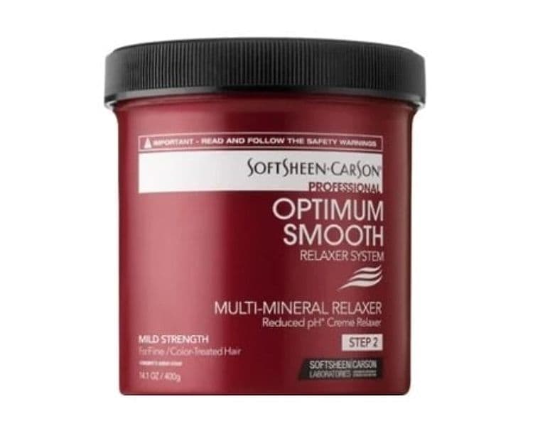 SOFTSHEEN-CARSON PROFESSIONAL OPTIMUM SMOOTH RELAXER SYSTEM MULTI-MINERAL CREAM RELAXER MILD 400G STIRAGGIO PER CAPELLI in Gel Agbon - Martinsicuro, commercioVirtuoso.it