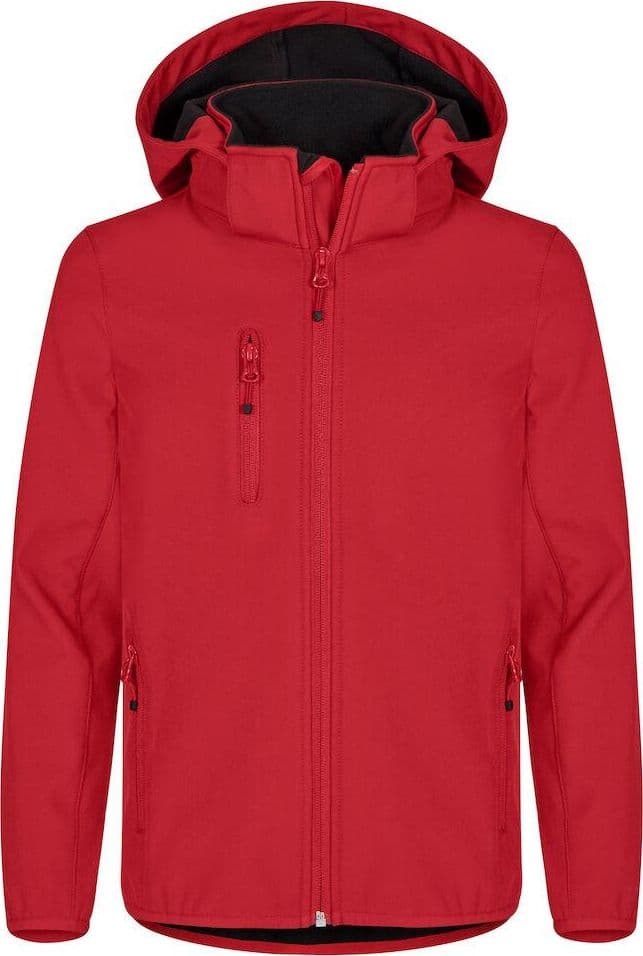 Softshell Bambino Rosso Tempo Libero Impermeabile Traspirante in Giacche impermeabili Dresswork - Como, commercioVirtuoso.it