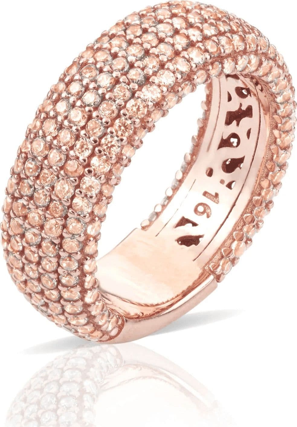 Sogni-Gioielli---Anello-vera-pavé-champagne