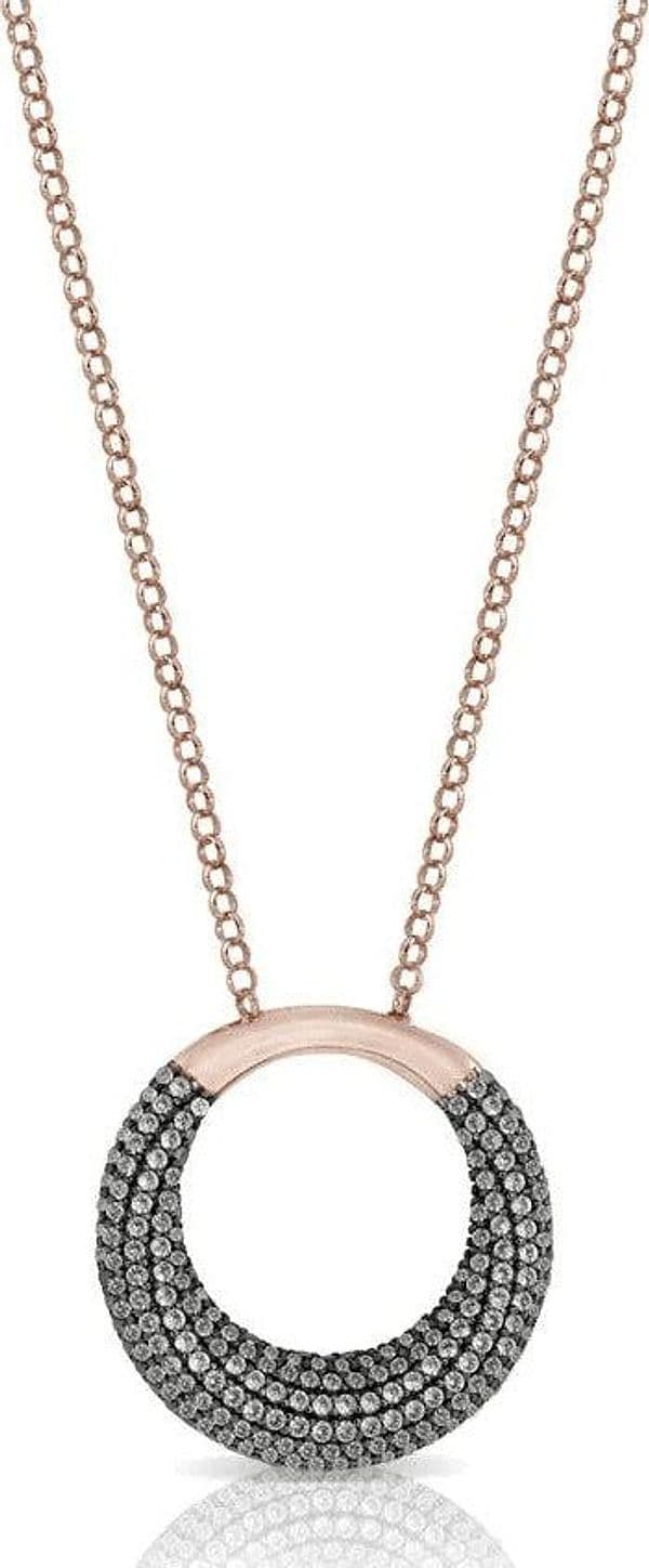 Sogni-Gioielli---Collana-con-pendente-pavé-grigio
