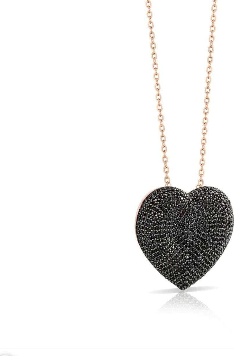 Sogni-Gioielli---Collana-cuore-pavè-nero