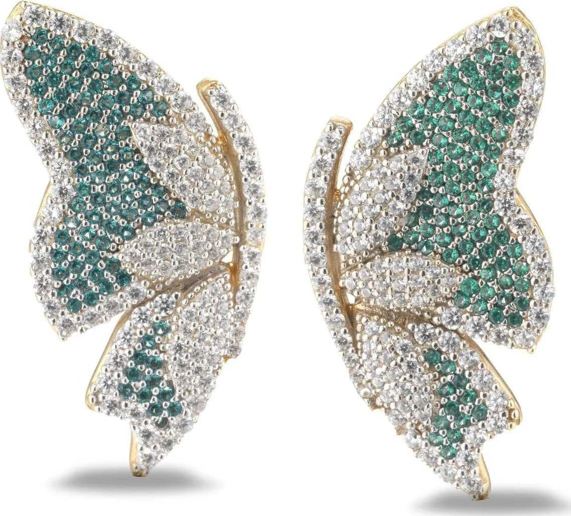 Sogni-Gioielli---Orecchini-farfalla-oro-giallo-zirconi-paraiba-e-bianchi