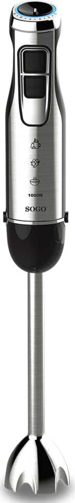 SOGO BAT-SS-14415 Potente miscelatore a mano con asta extra lunga 1000 W Casa e cucina/Elettrodomestici per la cucina/Robot da cucina frullatori e impastatrici/Mixer da cucina/Sbattitori elettrici SellUp - Bassano del Grappa, Commerciovirtuoso.it