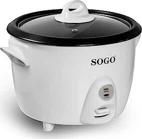 Sogo Bollitore Di Riso Elettrico 1,5 Litri Casa e cucina/Elettrodomestici per la cucina/Elettrodomestici speciali/Cuociriso SellUp - Bassano del Grappa, Commerciovirtuoso.it