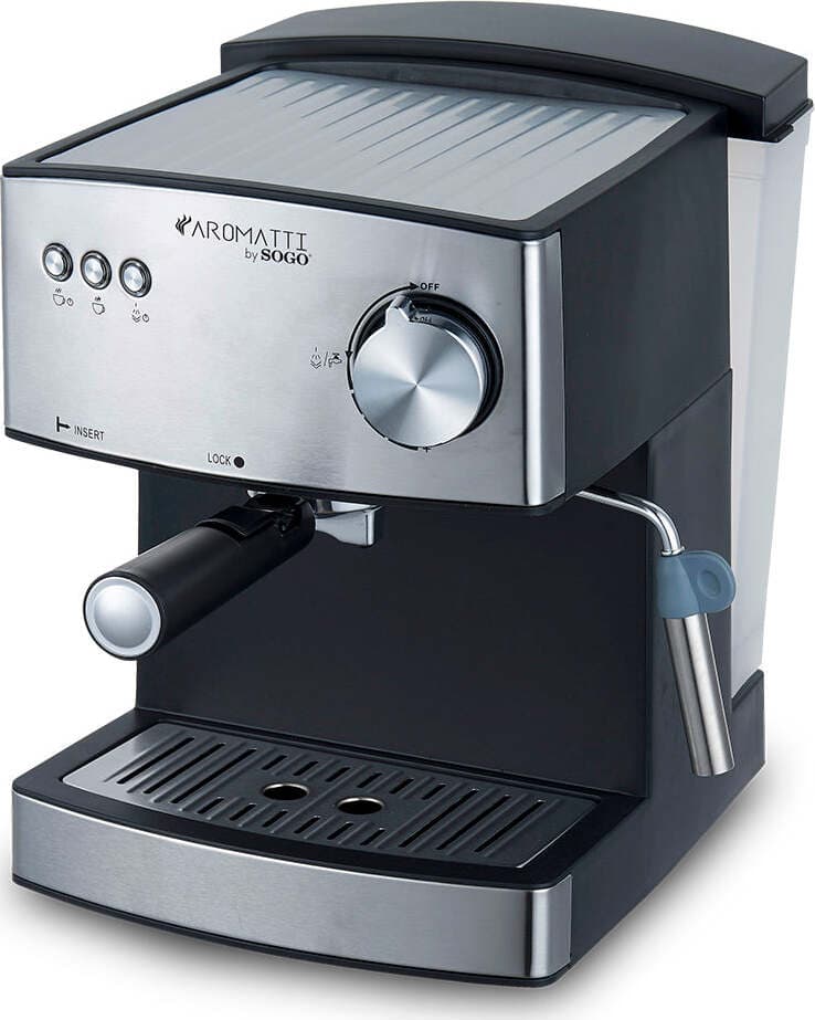 SOGO Caffettiera espresso cappuccino 2in1 850W 1.60L / 19bar Casa e cucina/Elettrodomestici per la cucina/Macchine da caffè/Macchine combinate caffè e espresso SellUp - Bassano del Grappa, Commerciovirtuoso.it