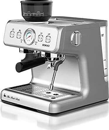 SOGO Caffettiera espresso professionale con macina caffè 1550W 2.8L 30impostazioni macinatura + accessori Casa e cucina/Elettrodomestici per la cucina/Macchine da caffè/Macchine combinate caffè e espresso SellUp - Bassano del Grappa, Commerciovirtuoso.it