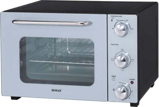 SOGO Forno elettrico 22L fornetto 4 funzioni / 1300W / 22L / timer Casa e cucina/Elettrodomestici per la cucina/Elettrodomestici speciali/Fornetti elettrici SellUp - Bassano del Grappa, Commerciovirtuoso.it
