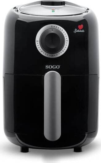 SOGO Friggitrice ad aria per cottura sana 1,6L / 1000W + ricettario Casa e cucina/Elettrodomestici per la cucina/Friggitrici SellUp - Bassano del Grappa, Commerciovirtuoso.it