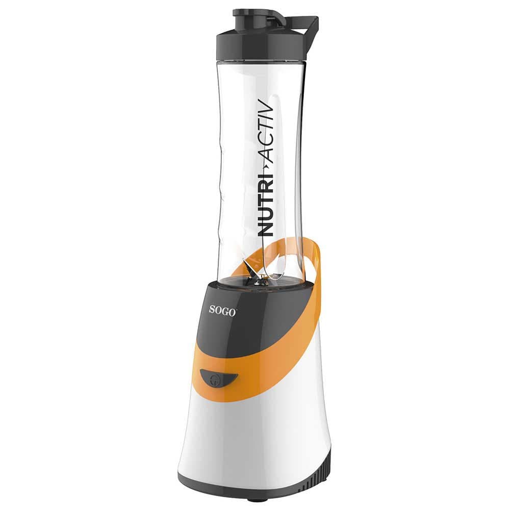 SOGO Frullatore con barattolo portatile 350W 0,6L arancione in Tritatutto e mini frullatori SellUp - Bassano del Grappa, commercioVirtuoso.it