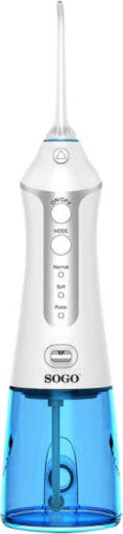 SOGO IDB-SS-12355 Idropulsore dentale 3 modalità 300ml ricaricabile 360° Salute e cura della persona/Igiene dentale/Pulizia interdentale/Idropulsori e fili interdentali elettrici SellUp - Bassano del Grappa, Commerciovirtuoso.it