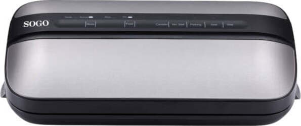 SOGO Macchina per sottovuoto professionale 85Kpa sigillante professionale+ accessori Casa e cucina/Elettrodomestici per la cucina/Macchine sottovuoto per alimenti SellUp - Bassano del Grappa, Commerciovirtuoso.it