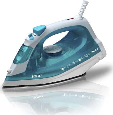 SOGO PLA-SS-6165 Ferro da stiro a vapore elettronico 2000W 220ml Casa e cucina/Ferri da stiro e accessori/Ferri da stiro/Ferri a vapore SellUp - Bassano del Grappa, Commerciovirtuoso.it