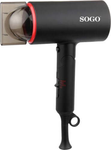 SOGO SEC-SS-3680 Phon 2 velocità 1400W pieghevole Bellezza/Cura dei capelli/Strumenti per lo styling/Asciugacapelli e accessori/Asciugacapelli SellUp - Bassano del Grappa, Commerciovirtuoso.it