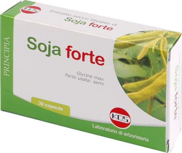 SOJA FORTE ISOFLAVONI Estratto Secco 30 capsule Kos