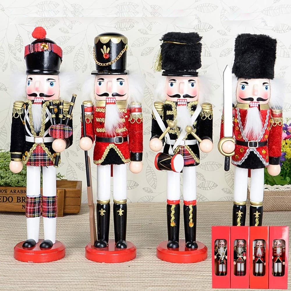 Soldato Schiaccianoci Di Natale In Legno 30 Cm Decorazioni Addobbi Natalizi Casa e cucina/Decorazioni per interni/Addobbi e decorazioni per ricorrenze/Decorazioni natalizie/Schiaccianoci Trade Shop italia - Napoli, Commerciovirtuoso.it