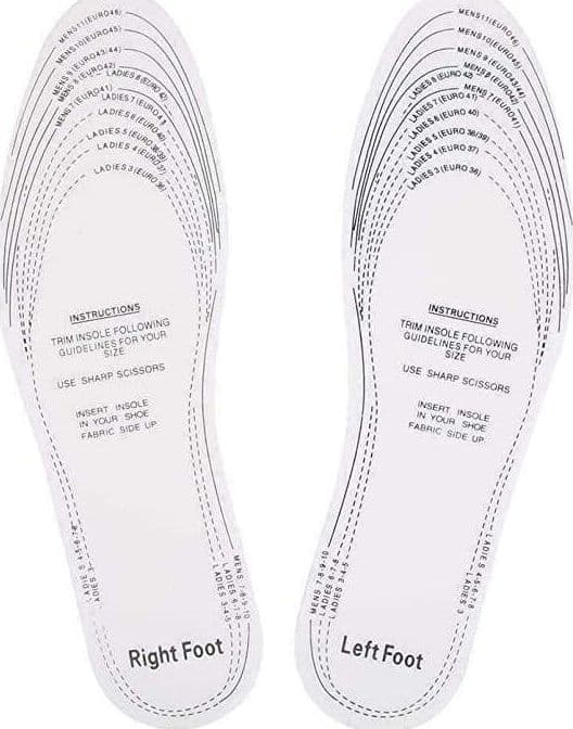 Solette in lattice Uomo e Donna in tela traspirante Assortite Moda/Accessori per gioielli orologi e scarpe/Prodotti per la pulizia per scarpe e accessori/Solette/Comfort Scontolo.net - Potenza, Commerciovirtuoso.it