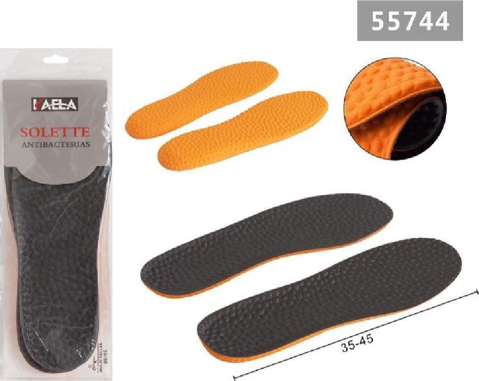 Solette Scarpe Antibatteriche Plantari Protezione Coppia Soletta Tg. 35-45 55744 Moda/Accessori per gioielli orologi e scarpe/Prodotti per la pulizia per scarpe e accessori/Solette/Comfort Trade Shop italia - Napoli, Commerciovirtuoso.it
